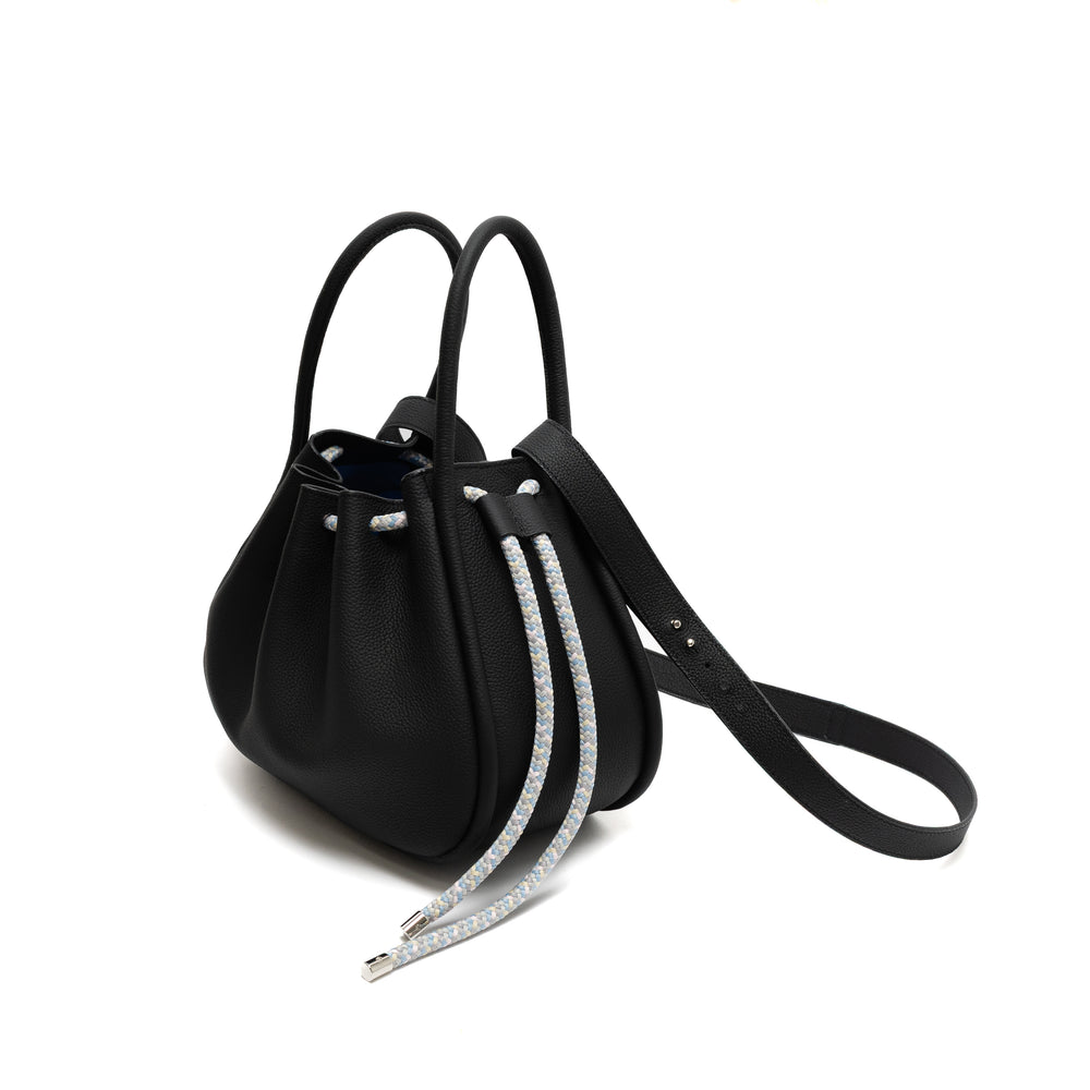 Secchiello Eva Nero opaco