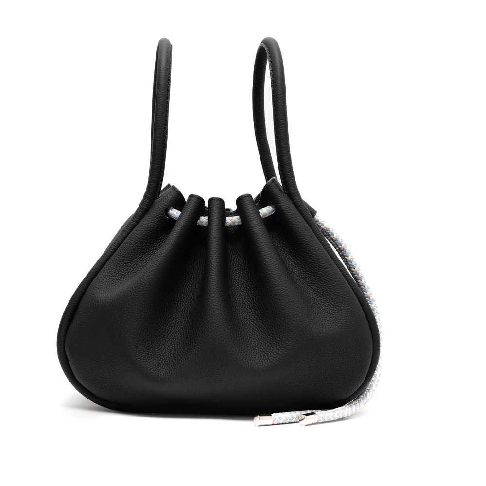 Secchiello Eva Nero opaco