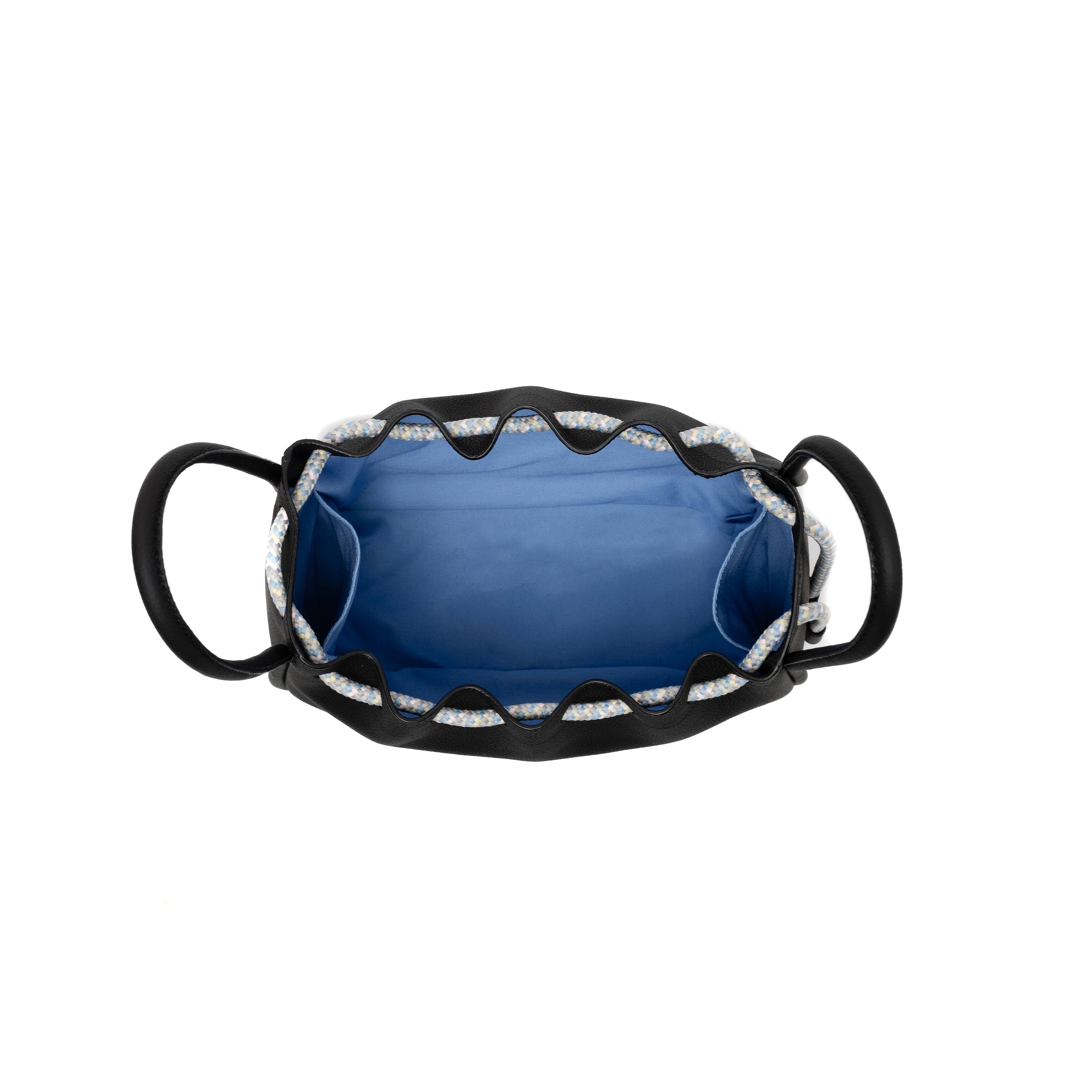 Secchiello Eva Nero opaco