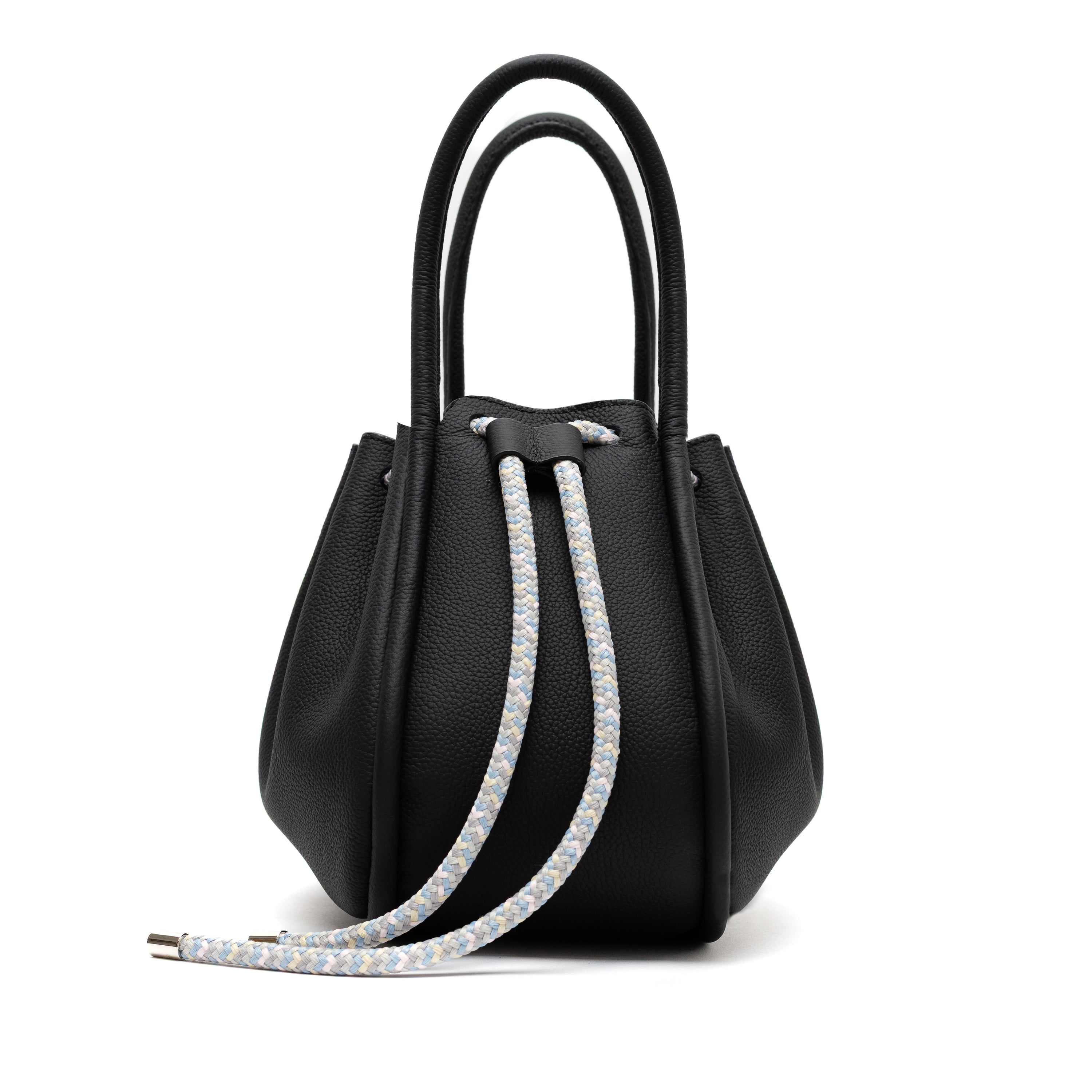 Secchiello Eva Nero opaco