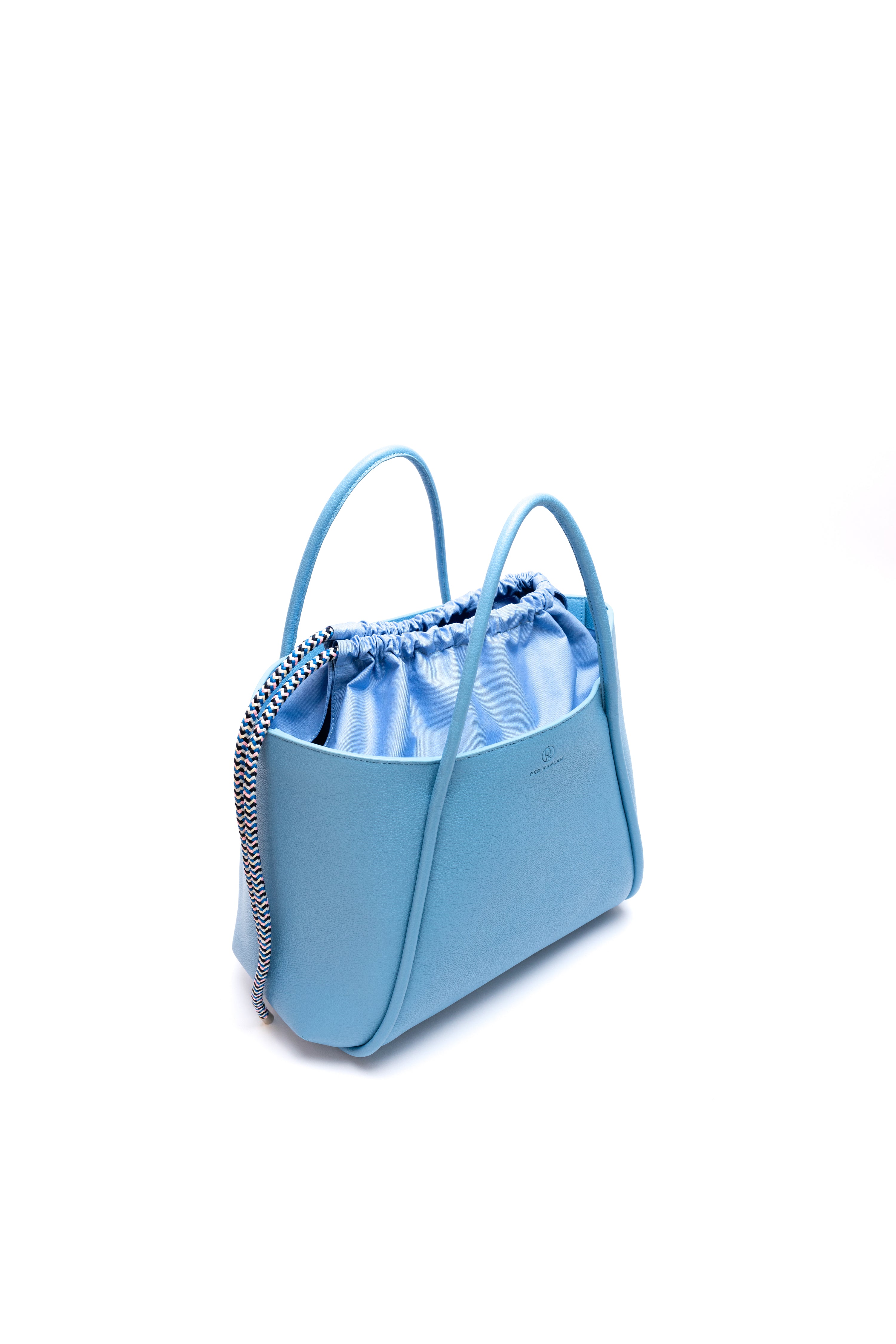 Tote Mary Light Blue
