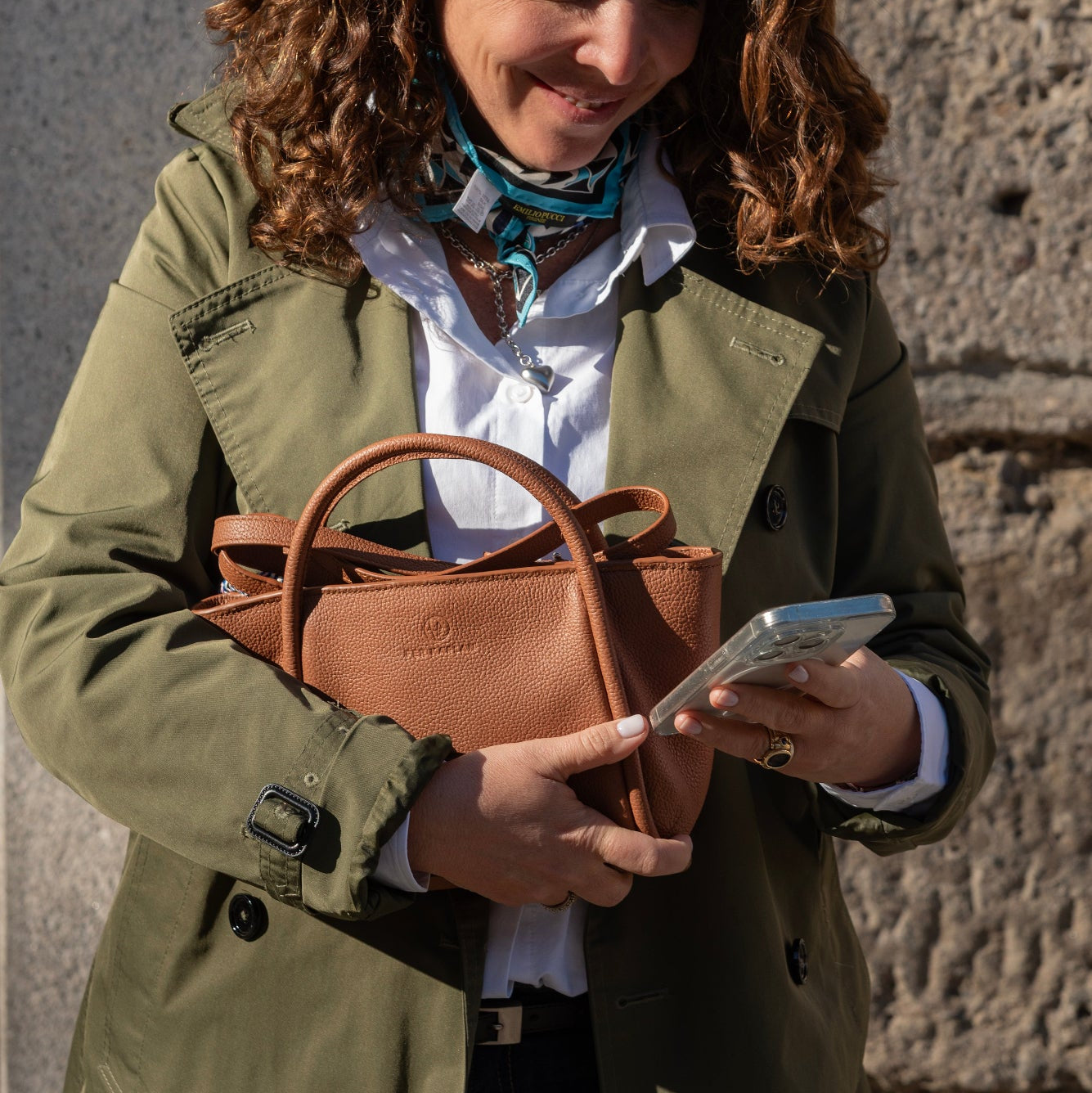 Mini Tote Mary Dulce De Leche