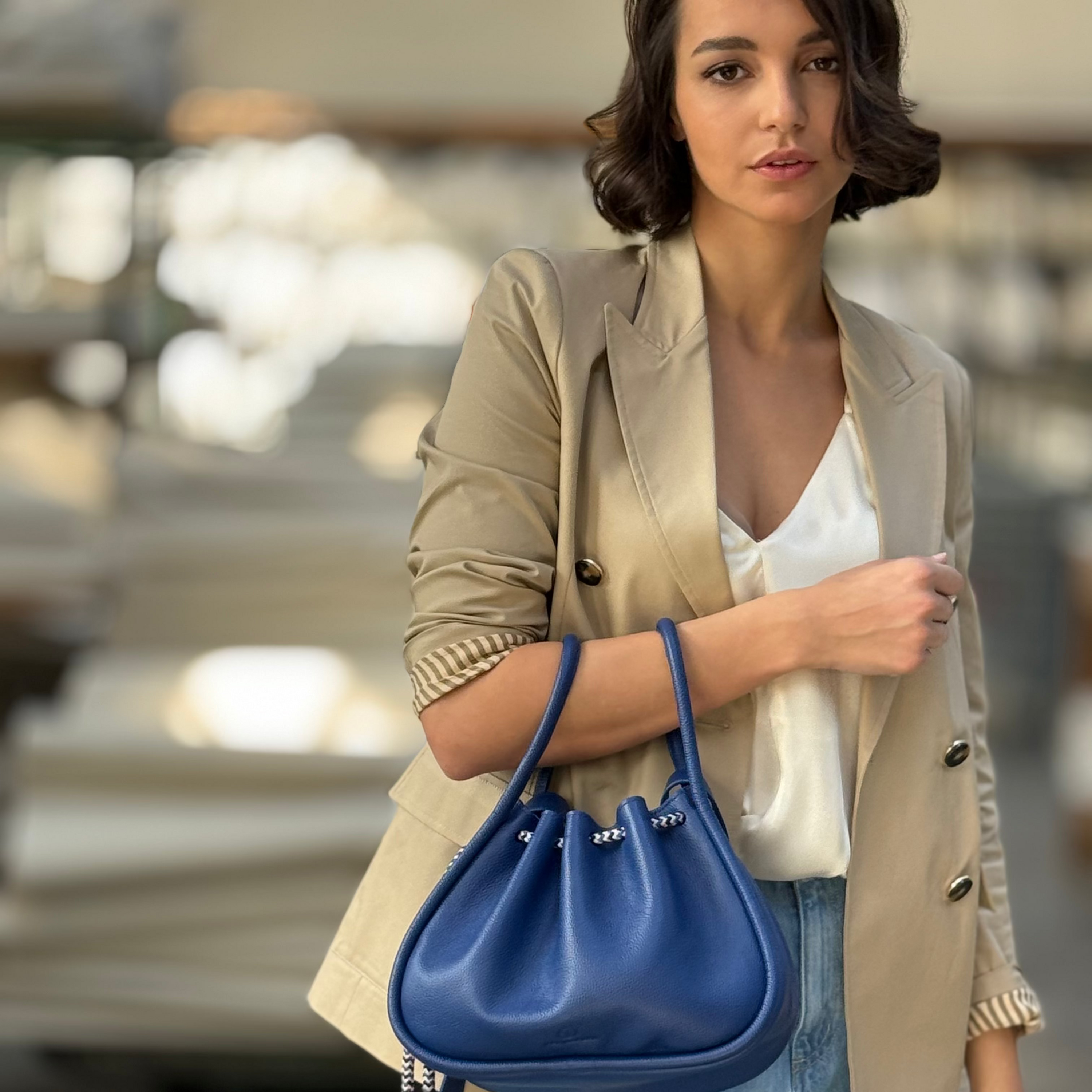 Secchiello Eva Blu Mare - FER KAPLAN