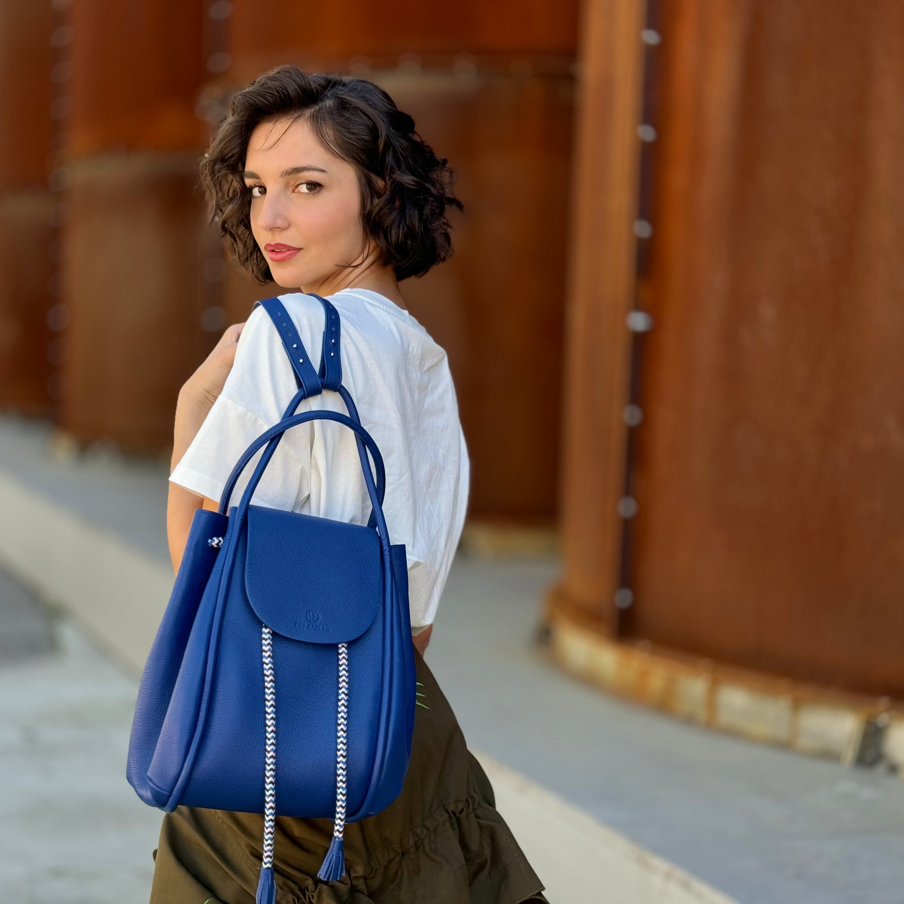 Zaino Venere Blu Mare - FER KAPLAN