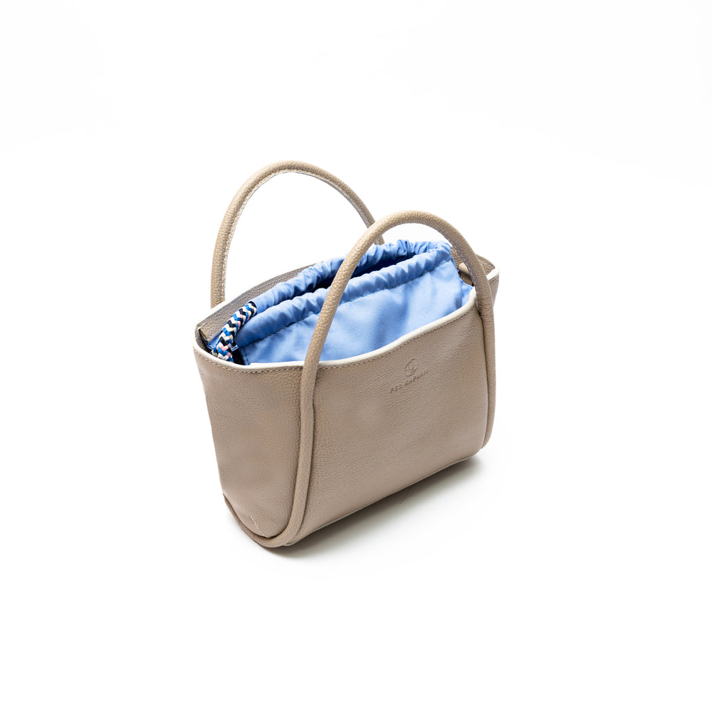 Mini Tote Mary Taupe