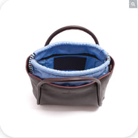 Interno Mini Tote Mary, fodera azzurra FerKaplan